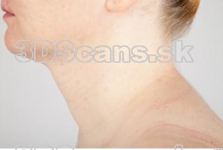 Neck 3D scan texture 0008